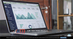 Desktop Screenshot of amtecnologias.com