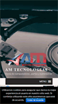 Mobile Screenshot of amtecnologias.com